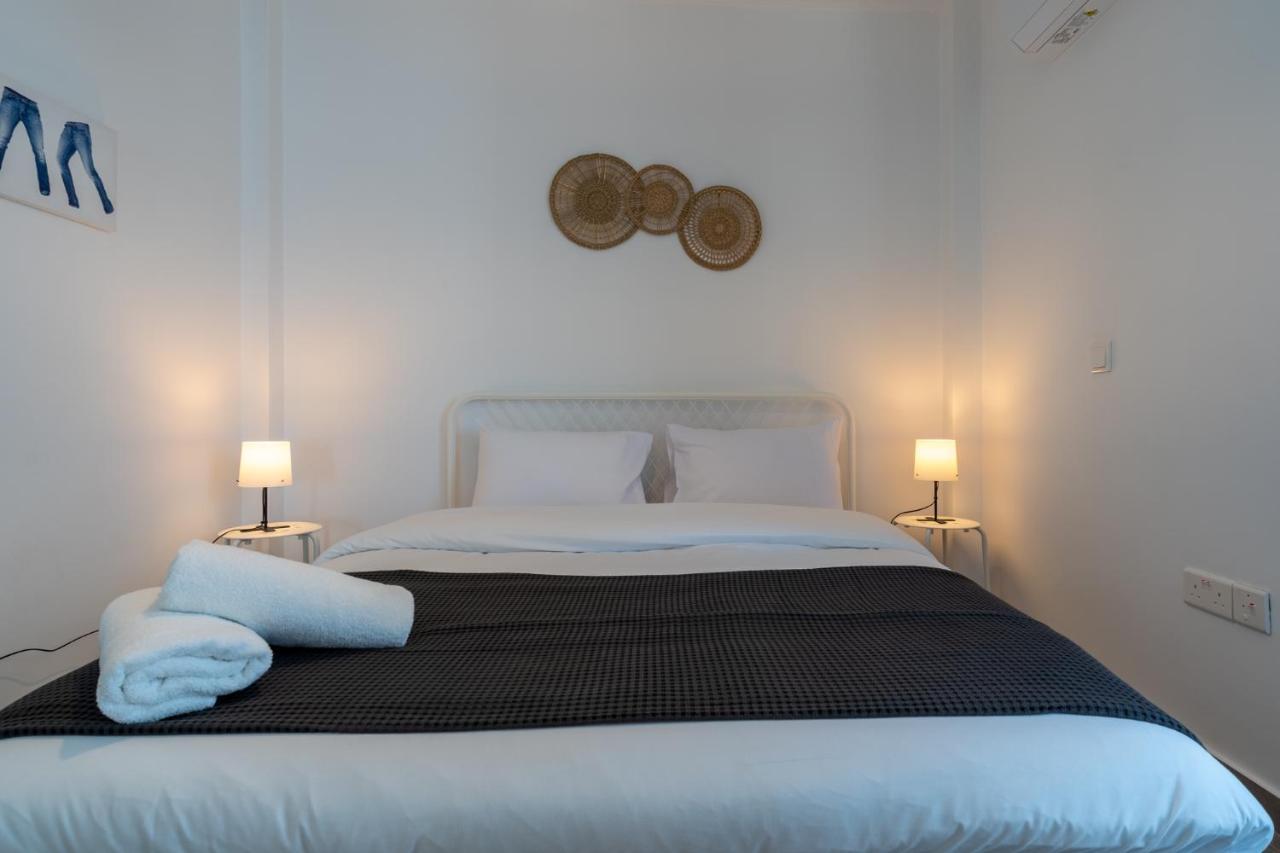 Odyssey - Captivating 2-Bedroom Retreat In Lárnaka Kültér fotó