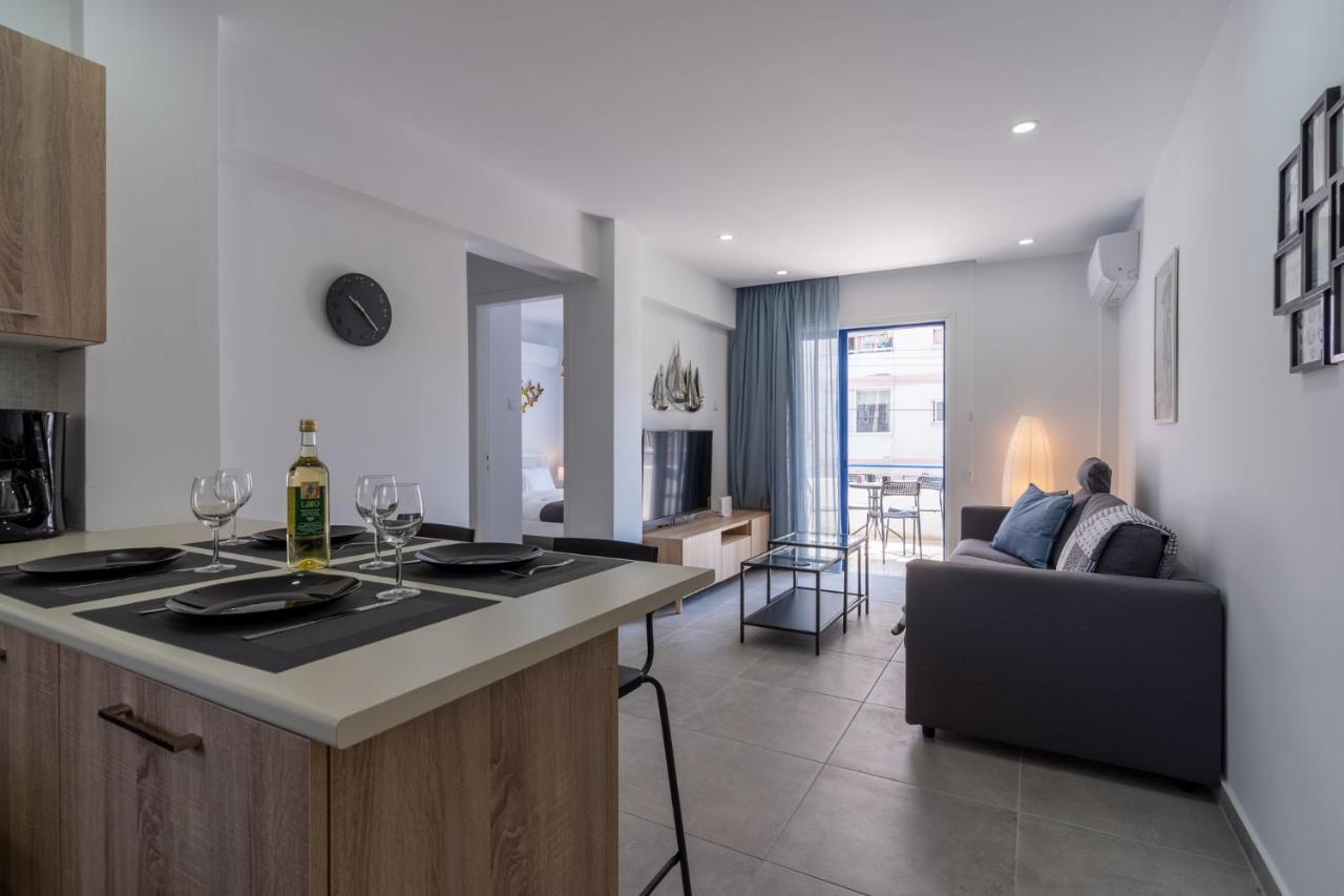 Odyssey - Captivating 2-Bedroom Retreat In Lárnaka Kültér fotó